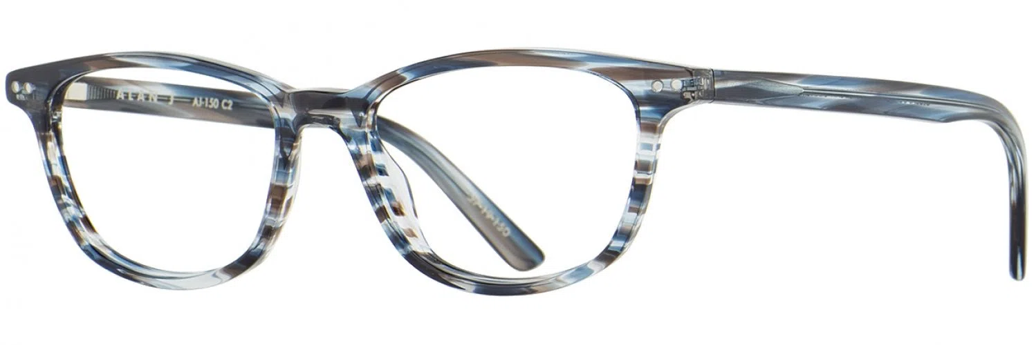 Alan J AJ150 Eyeglasses - view 6